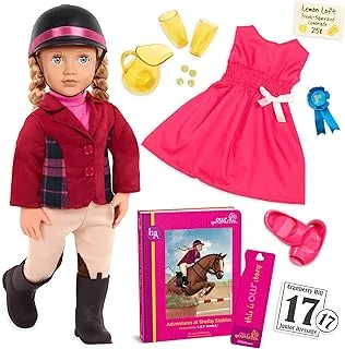 DELUXE LILY ANNA DOLL W/BOOK