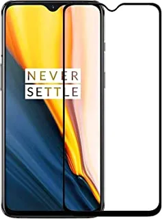واقي شاشة من الزجاج المقوى Oneplus 7T من الحافة إلى الحافة تغطية كاملة شفافة لهاتف Oneplus 7T من Nice.Store.UAE