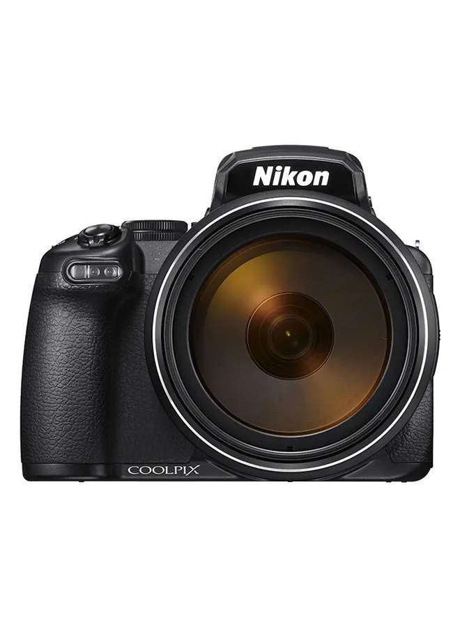Nikon Coolpix P1000 Point And Shoot Camera 125x Wide Optical Zoom-NIKKOR ED Glass Lens 16MP With Vari-angle LCD Screen, Built-in Wi-Fi And Bluetooth