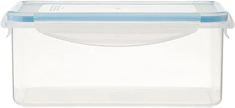 Hema Airtight Clip Box, 1.4 Liter Capacity, White