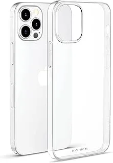 Hyphen Aire Clear Soft Case Compatible With Iphone 13 Pro (High Grade Tpu | Transparent | Solid) -Equipped With Microdots Technology