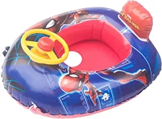Marvel Spiderman Printed Kids Inflatable Beach Boat.