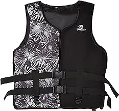 Adult Swimming Vest Rc1901 Black @Xl