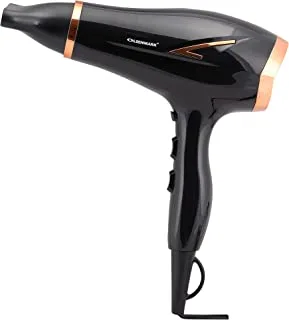 Olsenmark Professional Hair Dryer, 2100W - Cool Shot Function - Portable - Salon Style Frizz Free Hair - 2 Speed And 3 Temperature Settings - Hanging Loop