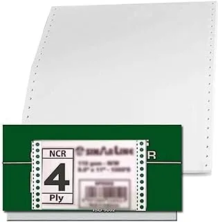 ورق كمبيوتر من SinArline 500 ورقة ، مقاس A4 ، أبيض