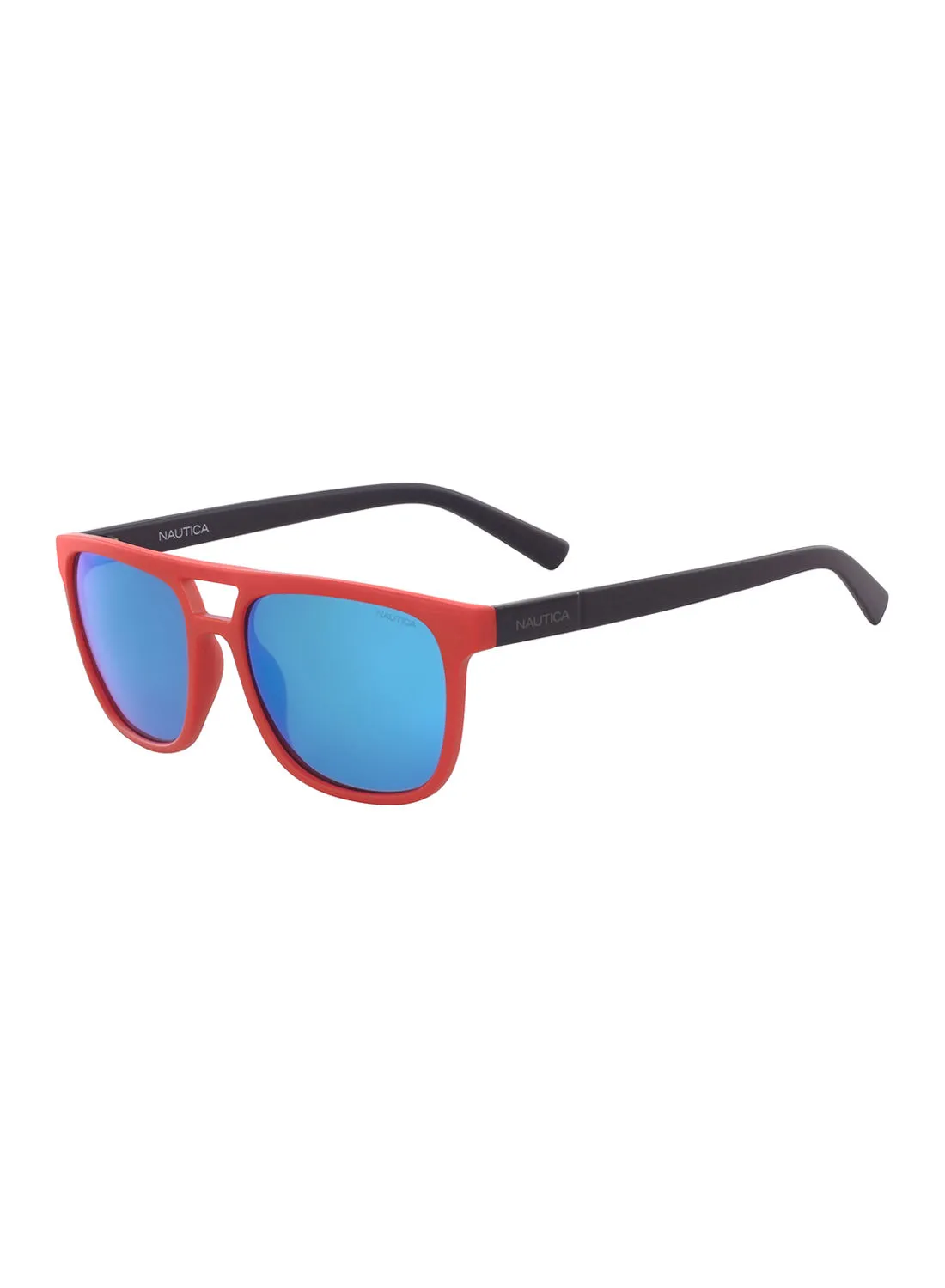 NAUTICA Men's UV Protection Rectangular Sunglasses - Lens Size: 56 mm