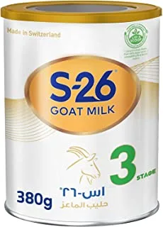 Nestle S26 Goat Milk Stage 3, From 1-3 Years, 380g