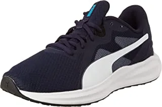 PUMA Mens Twitch Runner Running Style Trainers Black