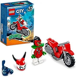 LEGO® City Reckless Scorpion Stunt Bike 60332 Building Kit (15 Pieces)