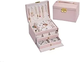 QiaoKai Multi-function Jewelry Collection Storage Organizer Box Bxpnk2