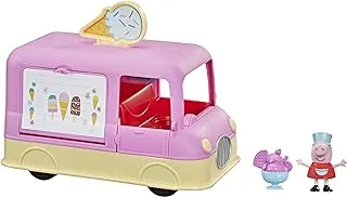 Peppa Pig Peppa Ice Cream Truck, Multicolor, Mini figure, F2186