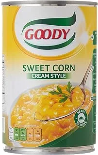 Goody Cream Style Sweet Corn, 404g - Pack of 1