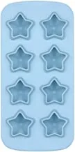 Showay silicone ice cube trays star shaped non stick baking molds jelly mould for making cake muffin cupcake gumdrop