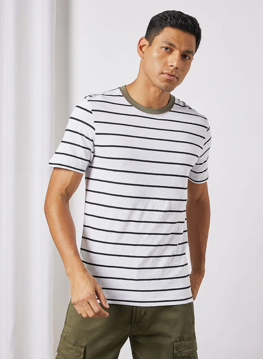 PRODUKT Striped T-Shirt