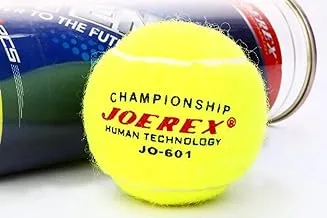 Jorex Tennis Ball (3Pcs) Jo601 Ylw @Fs