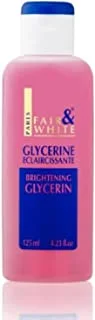 Fair and White Brightening Glycerin 125 ml
