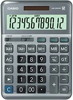Casio DM-1200FM Desktop Electronic Calculators
