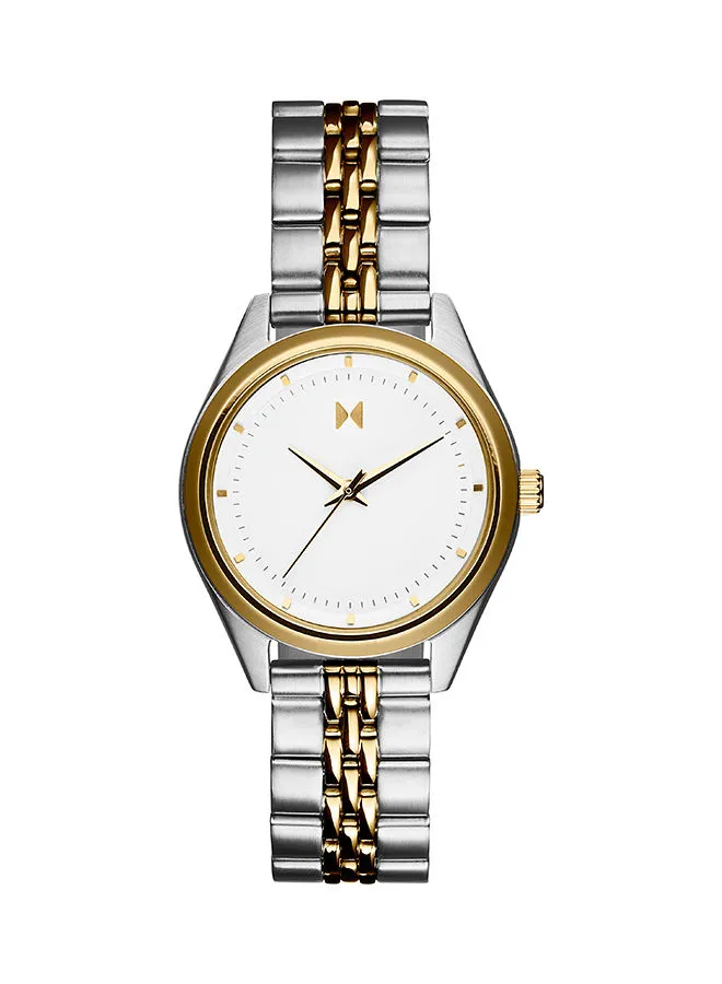 MVMT Women's Rise Mini  White Dial Watch - 28000083-D