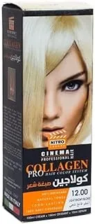 Nitro Canada Collagen Pro Hair Color, 12.00 Light Snowy Blond