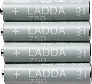 LADDA Rechargeable battery, HR03 AAA 1.2V750mAh