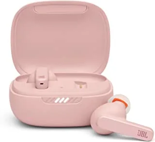 JBL Live Pro+ TWS True Wireless Noise Cancelling Earbuds, Powerful JBL Signature Sound, ANC + Smart Ambient, 28H Battery, Wireless Charging, 3-Mics Technology, Dual Connect, Water Resistant - Pink