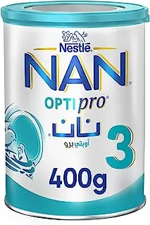 Nestle NAN Optipro Stage 3, From 1 to 3 Years, 400g