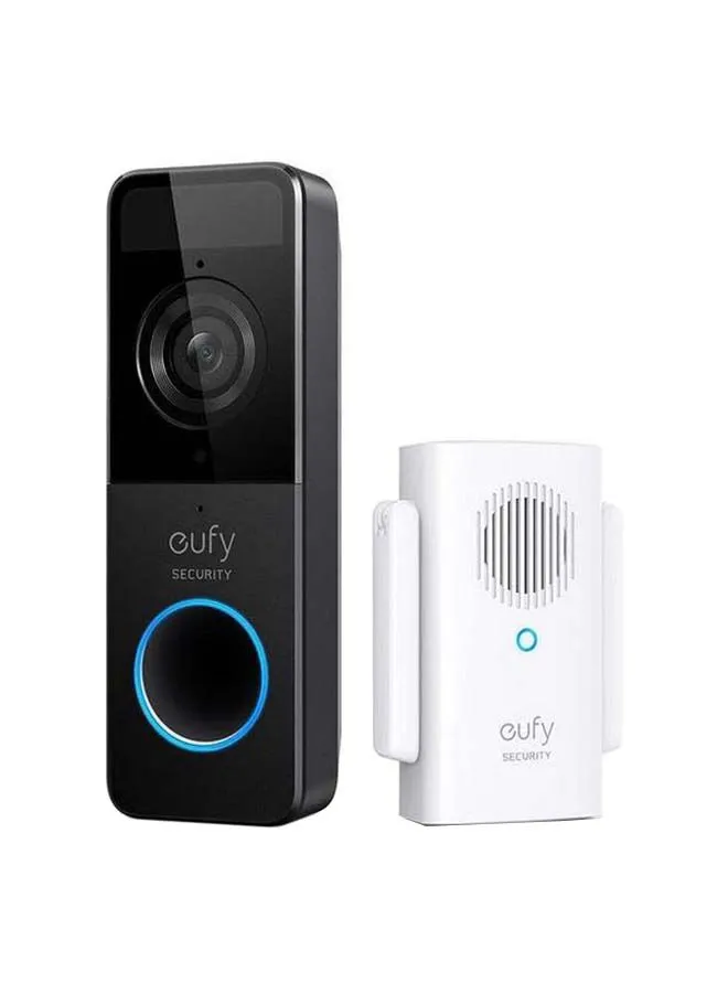 eufy Video Doorbell 1080p (Battery-Powered) - Set_BLK_EU