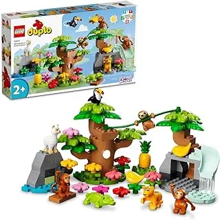 LEGO® DUPLO® Wild Animals of South America 10973 Building Toy (71 Pieces)