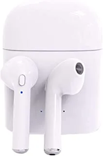 i7 TWS Blutooth V4.2 headphones, wireless Headset for iPhone and Android - white