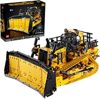 LEGO® Technic™ App-Controlled Cat® D11T Bulldozer 42131 Building Kit (3,854 Pieces)