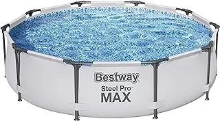 Bestway Swimming Pool Steel Pro MAX,Multicolor,3.05m x 76cm,56406