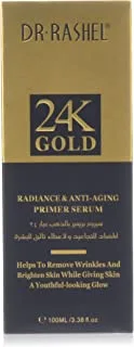 DR.RASHEL 100ml 24K GOLD RADINANCE & ANTI-AGING Primer Face Serum