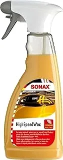 SONAX HIGHSPEEDWAX (500 مل) - مانع التسرب الفوري للطلاء: رش ، امسح ، انتهى! | رقم الصنف. 02882000-544