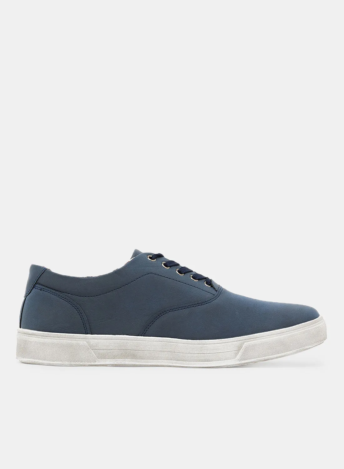 Thomas Blunt Faux Leather Sneakers