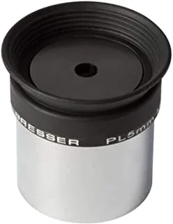 Bresser PL 31.7 mm/1.25 Inch Eyepiece Lens with 5 mm Focal Length