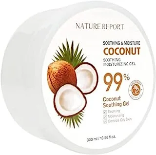 Natural Report Coconut Soothing and Moisture Gel 300 ml