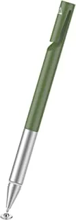 Adonit Adm4Og Mini 4 - Pocket-Sized Fine Point Precision Stylus, Touch Screen Pen For Ipad,Iphone 11/11 Pro/11 Pro Max/XS/XS Max/Xr/X, Samsung Galaxy, Android Tablets And More (Olive Green)