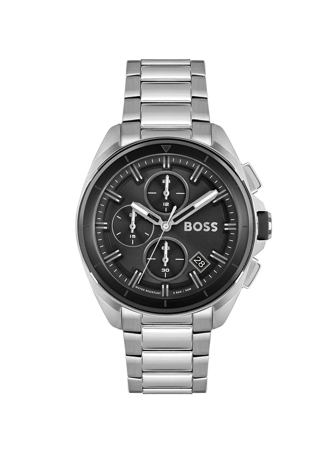HUGO BOSS Men's Volane Black Dial Wrist Watch - 1513949