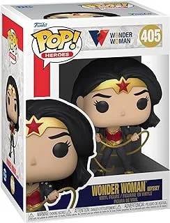 Funko POP Heroes: Wonder Woman رقم 80 - Wonder Woman (أوديسي) ، متعدد الألوان ، 54990