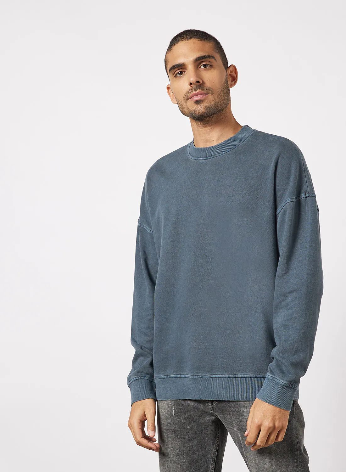 ONLY & SONS Solid Sweatshirt