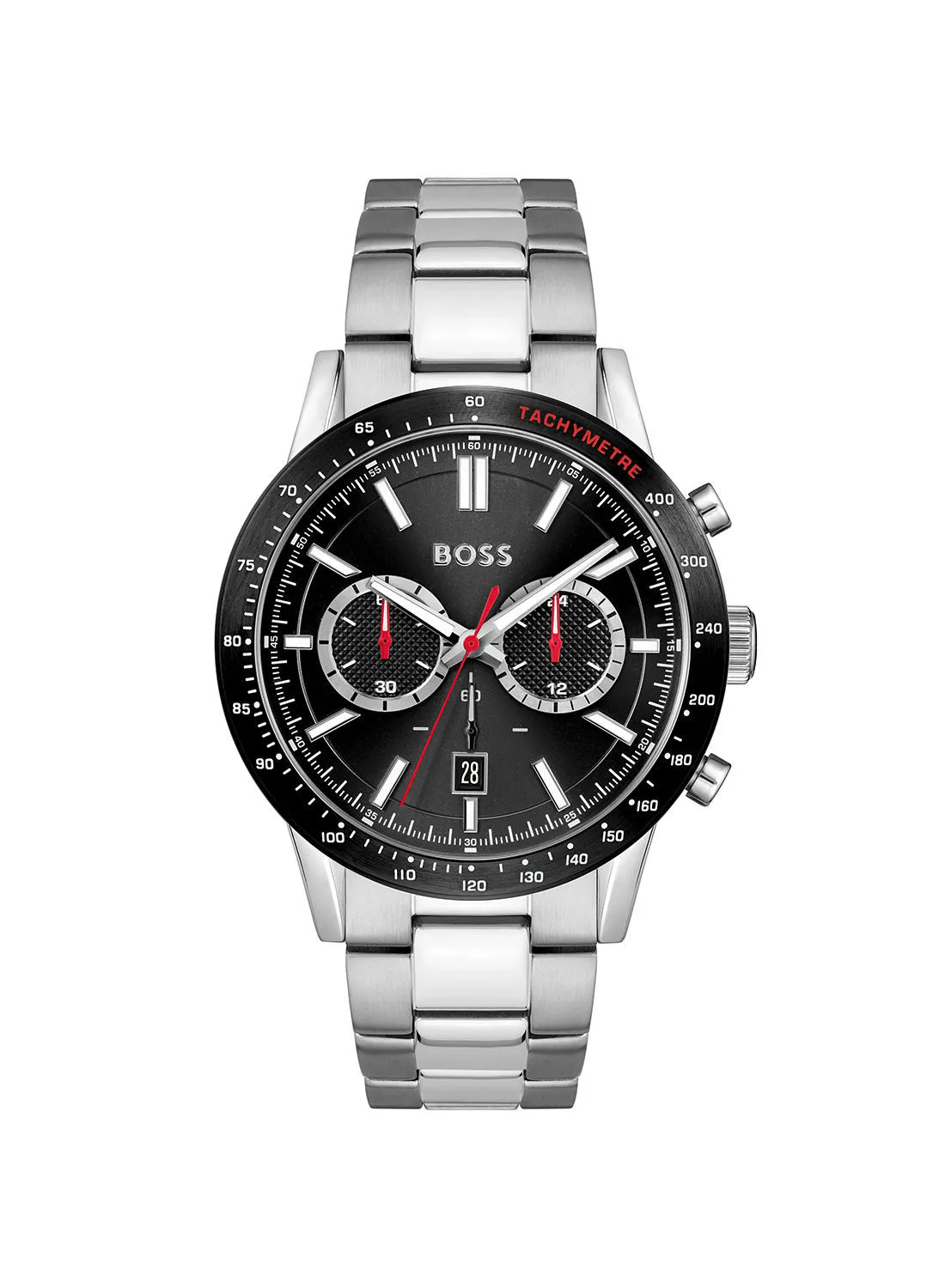HUGO BOSS Men's Chronograph Allure Black Dial Wrist Watch - 1513922