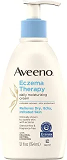 AVEENO BABY Eczema Therapy, Moisturizing Cream, 12 fl oz (354 ml)