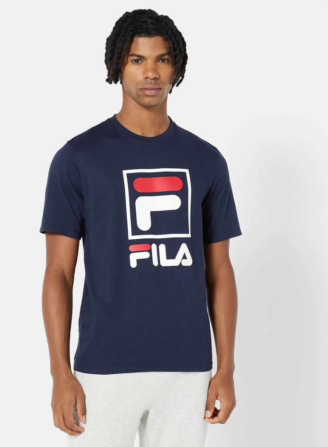 FILA Felix Recycled Graphic Logo T-Shirt