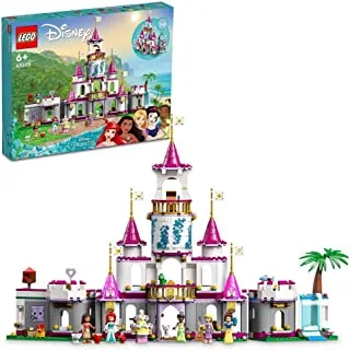 مجموعة بناء LEGO® ǀ Disney Princess ™ Ultimate Adventure Castle 43205 (698 قطعة)