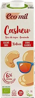 Ecomil Sugar Free Cashew Natural Milk, 1 Ltr, Multicolour, 192536