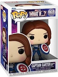 Funko 58653 POP Marvel: What If - Captain Carter (Stealth)
