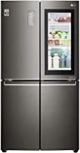 LG 755 Liter Instaview Door-In-Door Refrigerator with Wi-Fi Technology| Model No LM334VBMLD with 2 Years Warranty