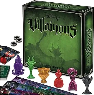 Ravensburger Disney Villainous Strategy Board Game for Age 10 & Up - 2019 TOTY Game of The Year Award Winner