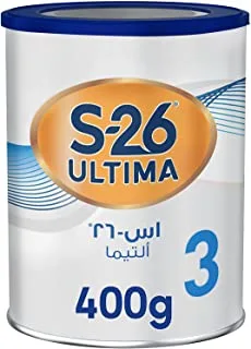 Nestle S26 Ultima Stage 3, From 1 to 3 Years, 400g, White