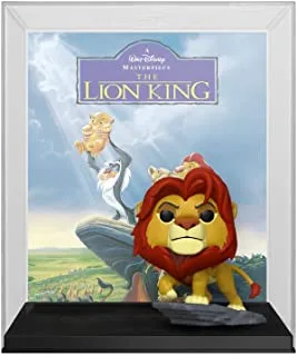 Funko Pop! VHS Cover: Disney - The Lion King, Simba (Amazon Exclusive)